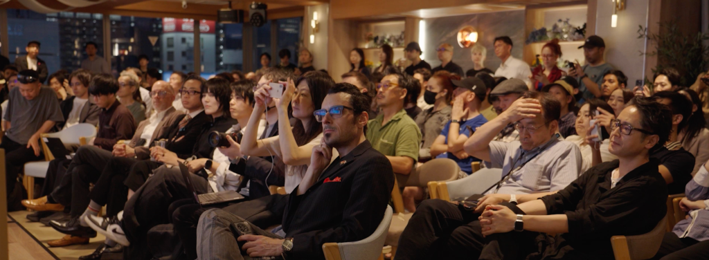KALYX community event audience in Tokyo